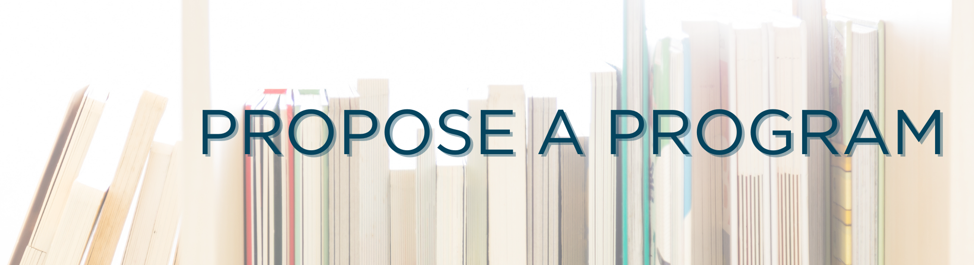 propose a program 2