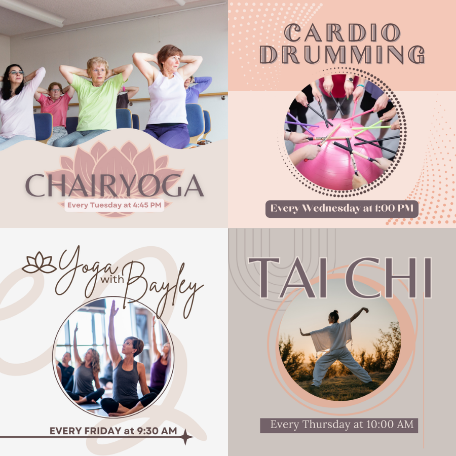 fitness classes