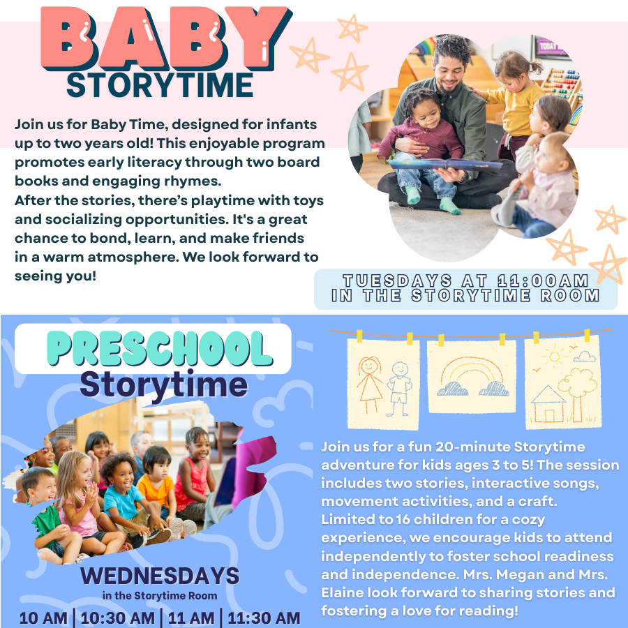 storytime 2025