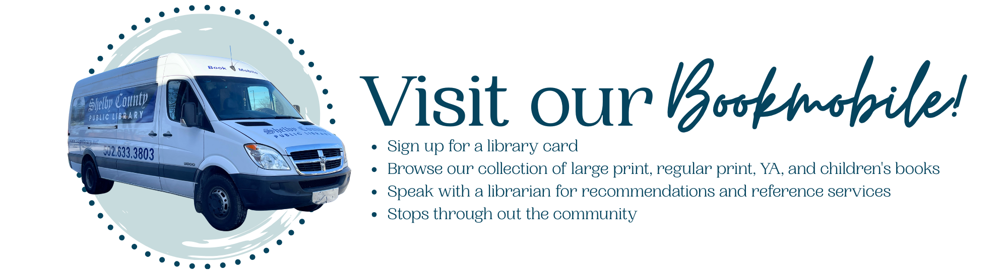 bookmobile vist our