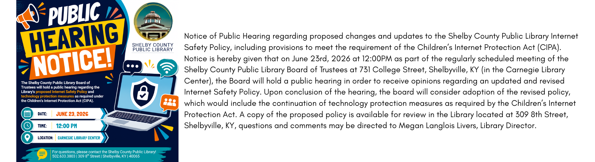public hearing notice 1