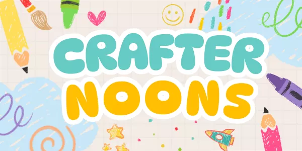 crafternoon monthly programs