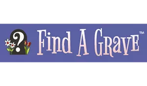 find a grave logo website