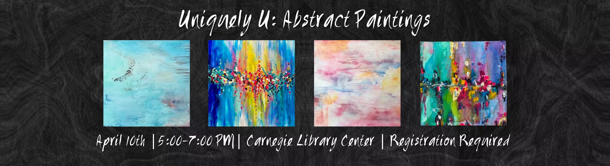 abstract painting slider