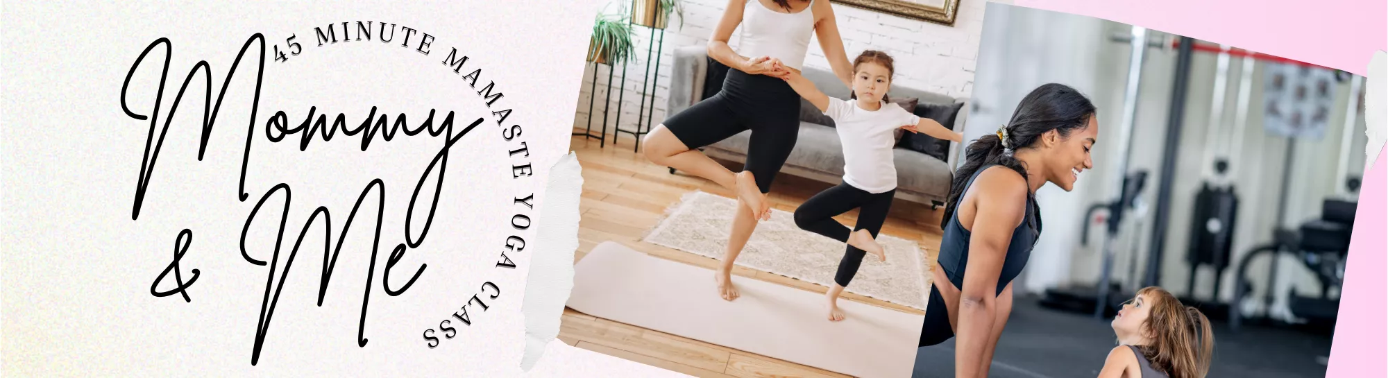 mommy and me slider