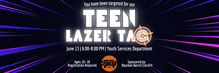 teen lazer tag mini slider