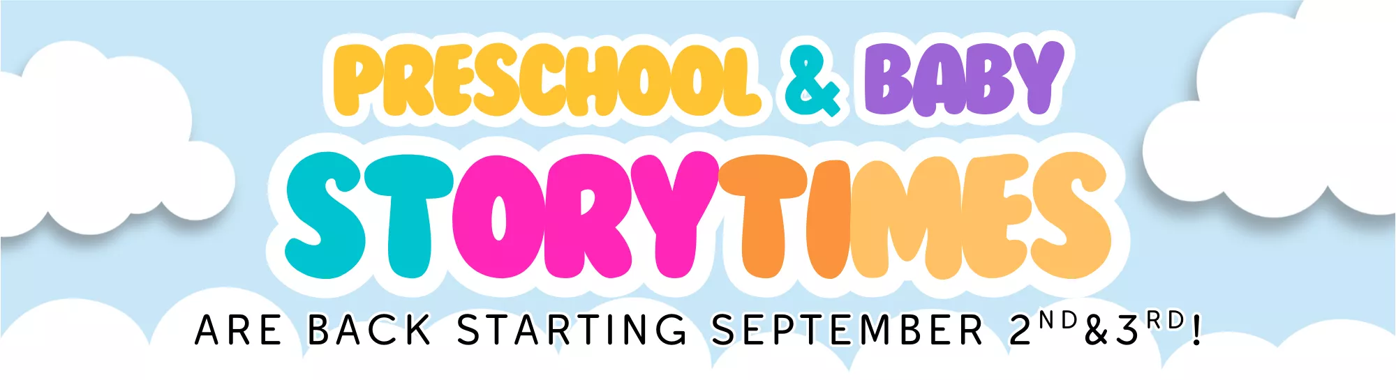 storytime banner