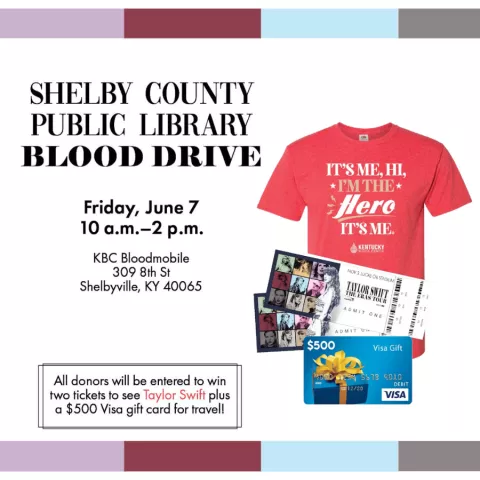 Kentucky Blood Center-Blood Drive