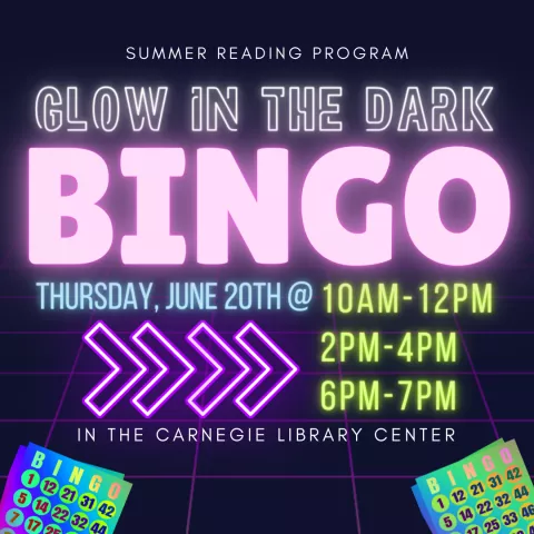 Glow in the Dark Bingo