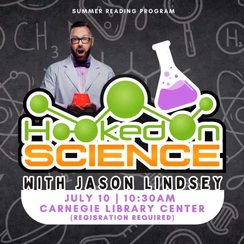Hooked On Science with Jason Lindsey