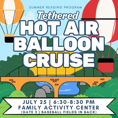 Tethered Hot Air Balloon Cruise