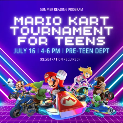Mario Kart Tournament