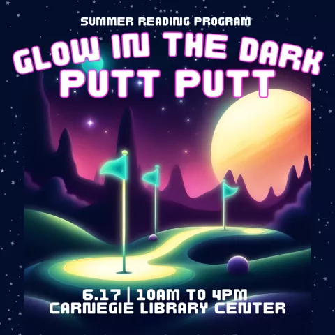Glow in the Dark Putt Putt