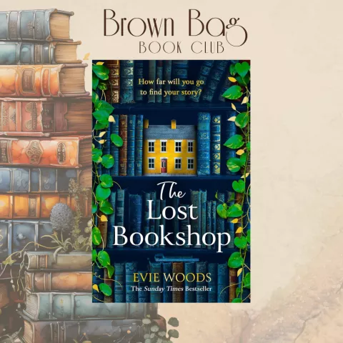 Brown Bag Book Club-The Lost Bookshop