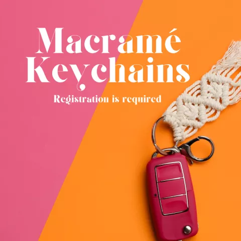 Macrame Keychains 