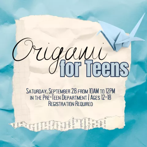 Origami for Teens