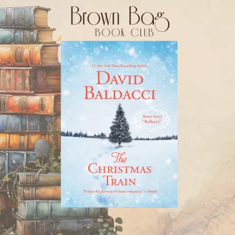 Brown Bag Book Club-The Christmas Train