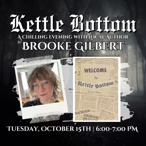 A Chilling Evening with Local Author Brooke Gilbert