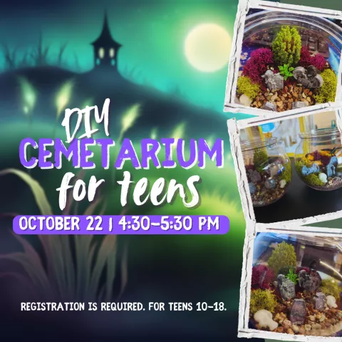 DIY Cemetarium