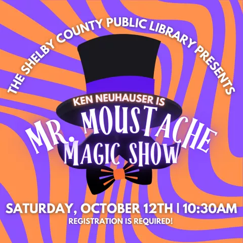 Mr. Mustache Magic Show