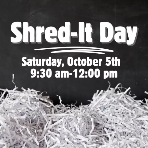 Shred-it Day