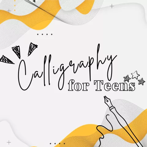 Calligraphy for Teens