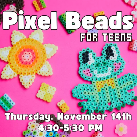 Pixel Beads for Teens