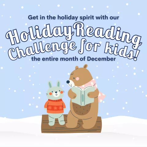 Holiday Countdown Reading Challenge