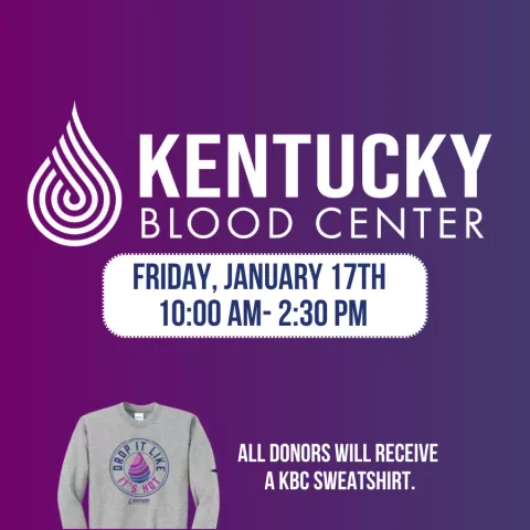 Kentucky Center Blood Drive