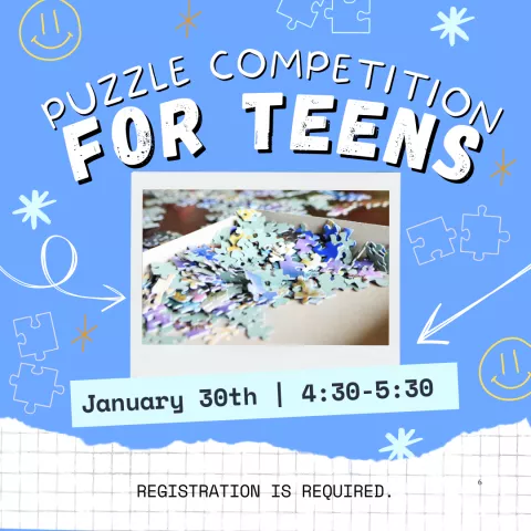 Teen Puzzle Competiton