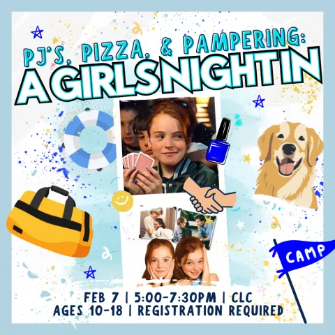 PJs, Pizza & Pampering: A Girl’s Night In