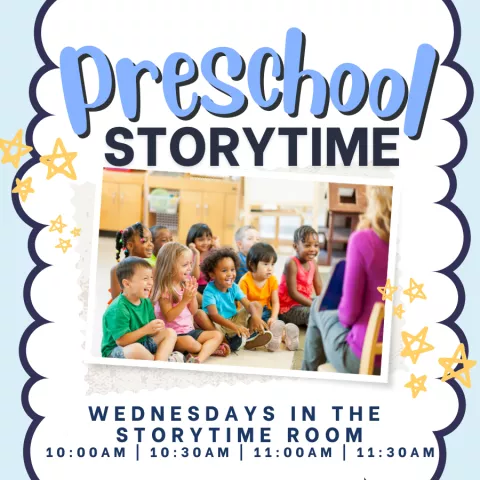 Preschool Storytime