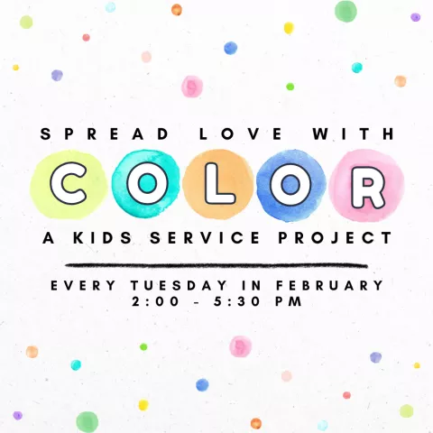 Spread Love with Color