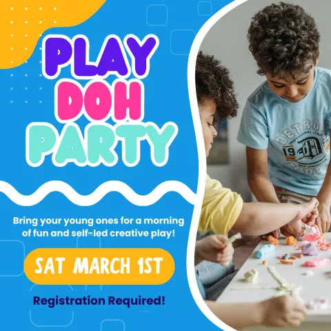 Play doh Party