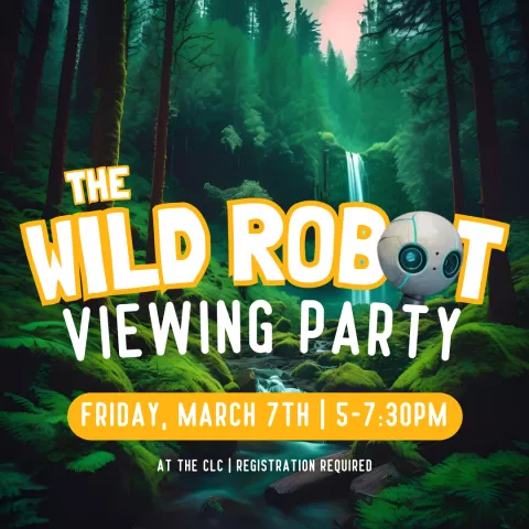 The Wild Robot Viewing Party