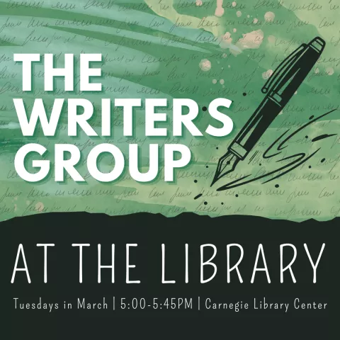 The Writers Group at the Library