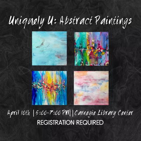 Uniquely U: Abstract Paintings