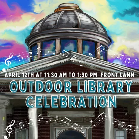 Outdoor Library Celebration