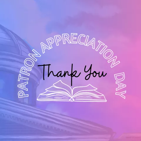 Patron Appreciation Day