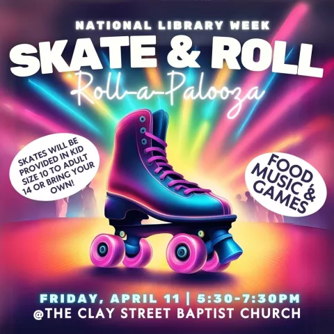 Skate & Roll Night: National Library Week Roll-A-Palooza!