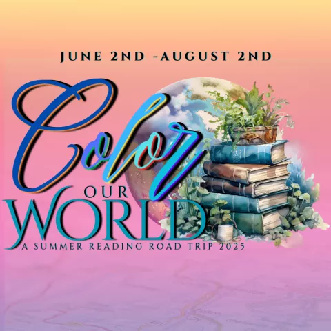 Color Our World a summer Reading Road Trip