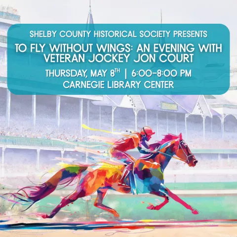 To Fly Without Wings: An Evening with Veteran Jockey Jon Court