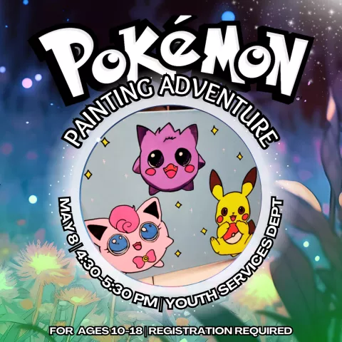 Pokemon Painting Adventure