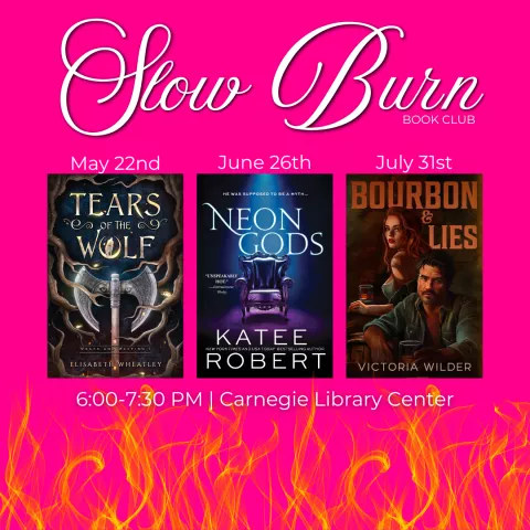 Slow Burn Book Club