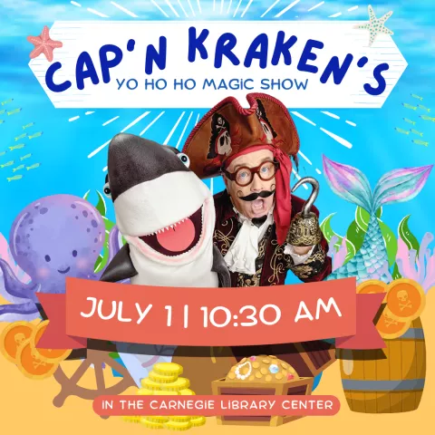 Cap’n Kraken’s Yo Ho Ho Magic Show