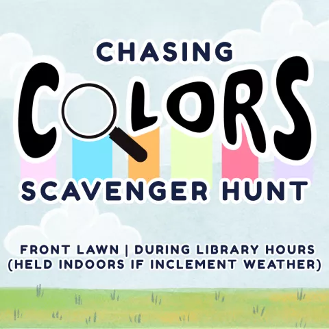 Chasing Colors Scavenger Hunt