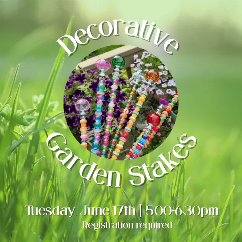 Decorative Garden Stakes