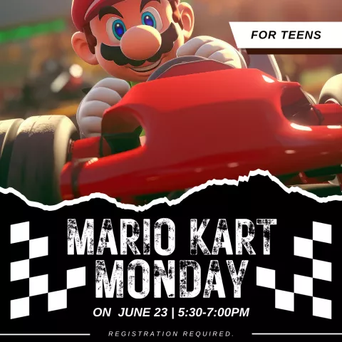 Mario Kart Monday for Teens