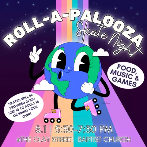 Roll-A-Palooza Skate Night