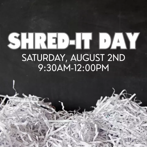 Shred-It Day